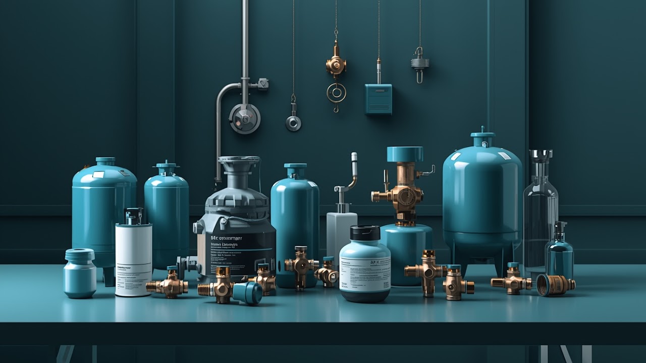 Compressor accessories including air dryers and filtration